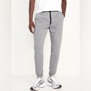 NWT Men’s Old Navy Active Dynamic Fleece Joggers Gray size L-tall